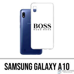 Custodia per Samsung Galaxy A10 - Hugo Boss bianca