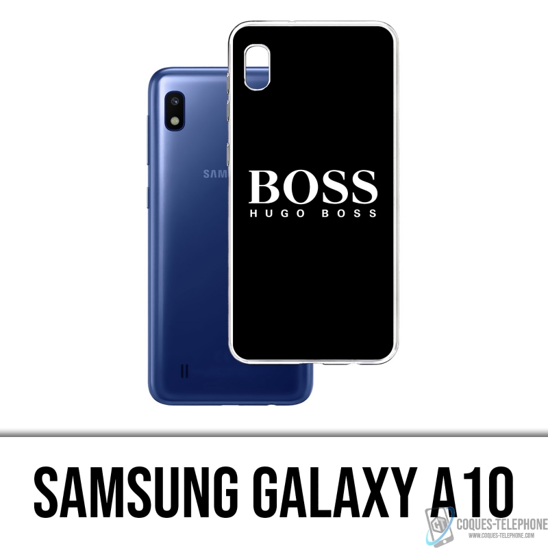 Coque Samsung Galaxy A10 - Hugo Boss Noir