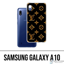 Custodia per Samsung Galaxy A10 - Louis Vuitton Gold