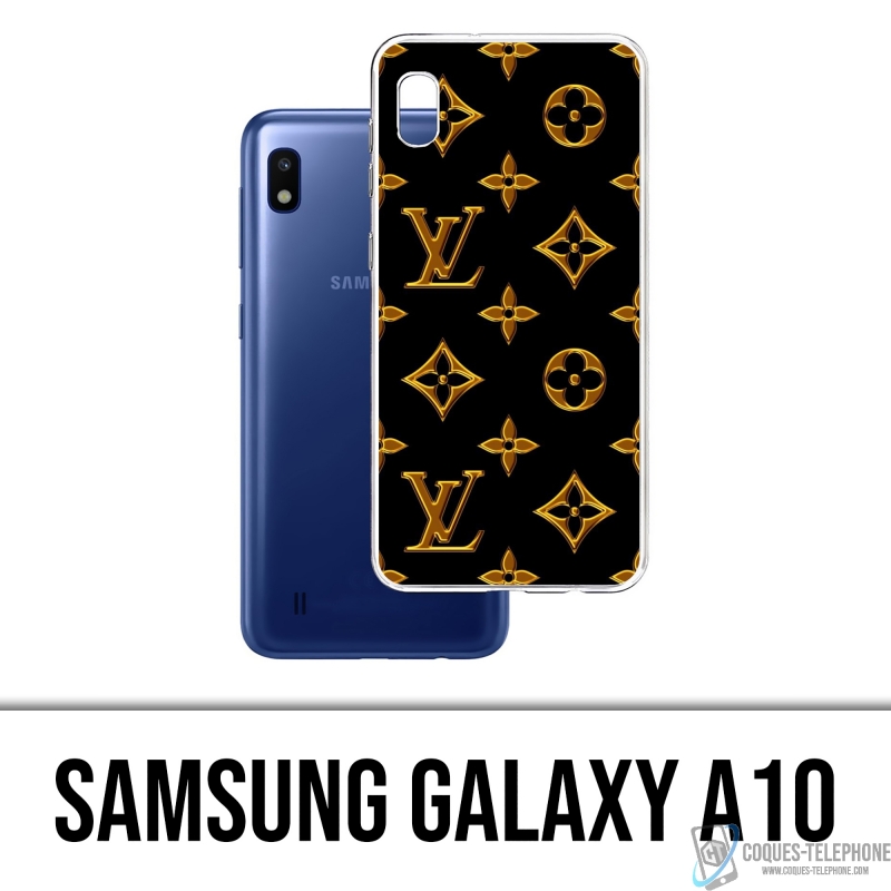 Samsung Galaxy A10 case - Louis Vuitton Gold