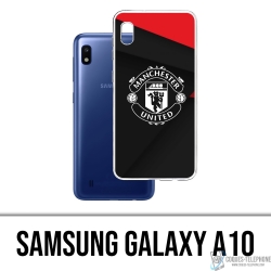Custodia per Samsung Galaxy A10 - Logo moderno Manchester United