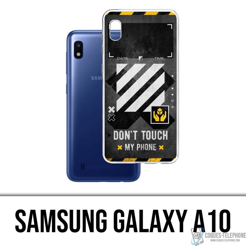 Samsung Galaxy A10 Case - Off White Including Touch Phone