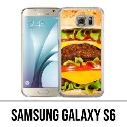 Samsung Galaxy S6 Hülle - Burger