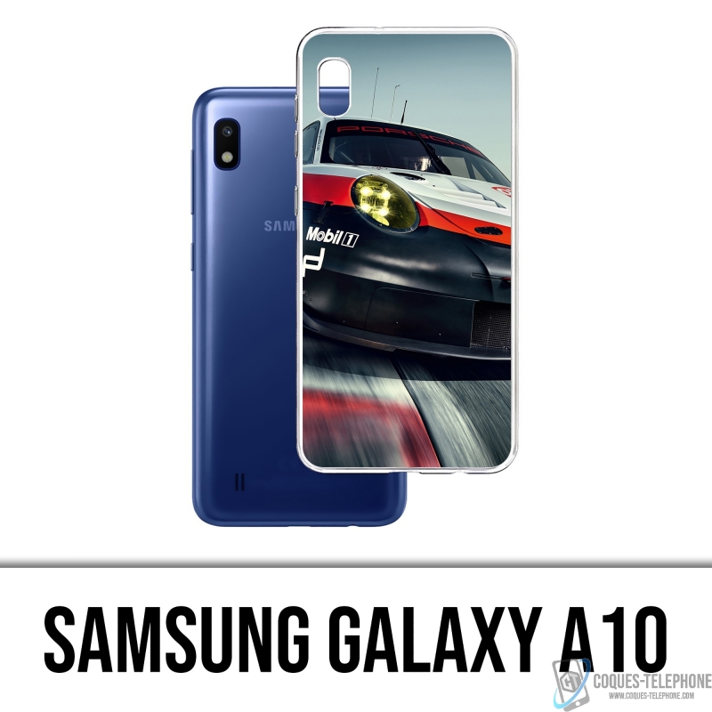 Cover Samsung Galaxy A10 - Circuito Porsche Rsr