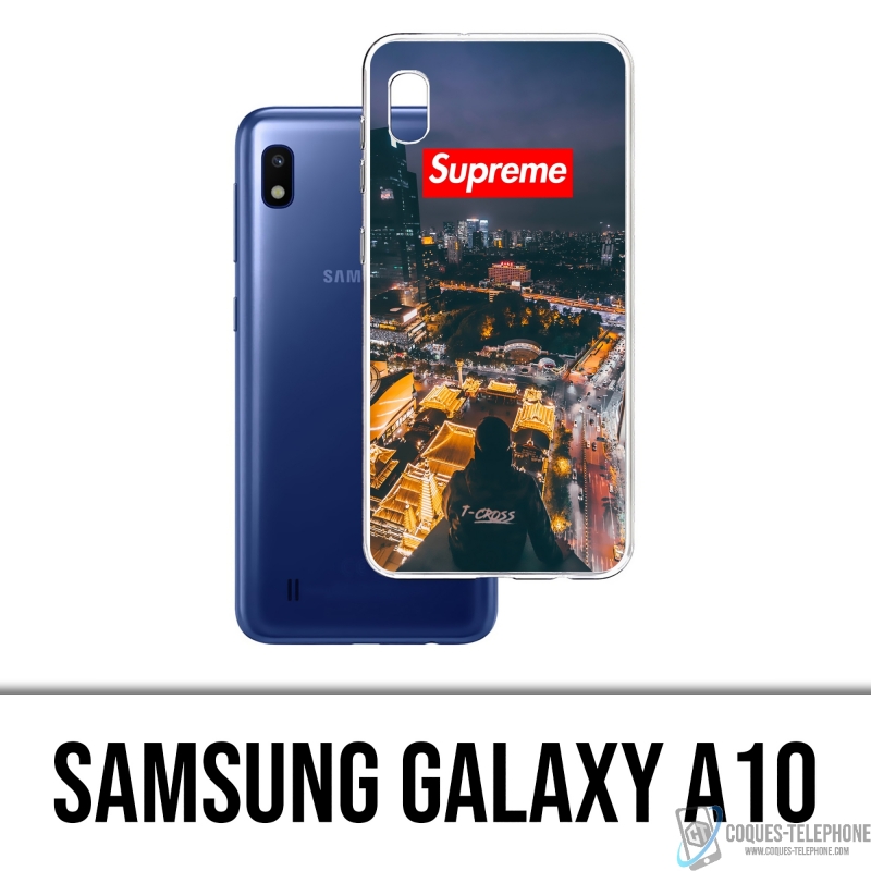 Samsung Galaxy A10 Case - Supreme City