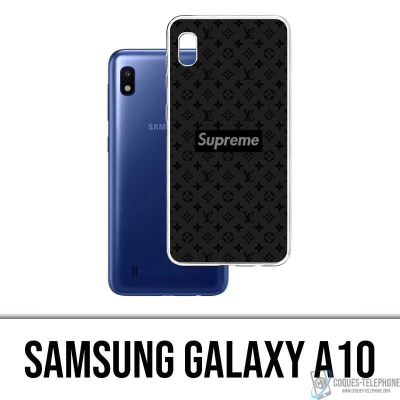 Samsung Galaxy A10 Case - Supreme Vuitton Black