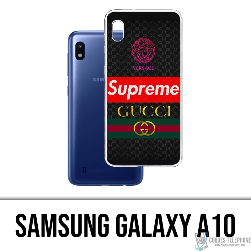 Samsung Galaxy A10 case - Versace Supreme Gucci
