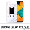 Coque Samsung Galaxy A20 - BTS Logo