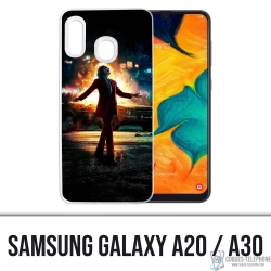Coque Samsung Galaxy A20 - Joker Batman On Fire