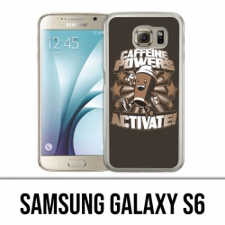 Samsung Galaxy S6 Hülle - Cafeine Power