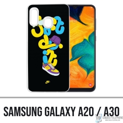 Samsung Galaxy A20 Case - Nike Just Do It Worm