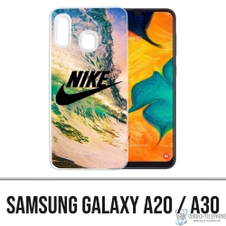Samsung Galaxy A20 Case - Nike Wave