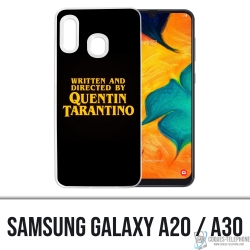 Cover Samsung Galaxy A20 - Quentin Tarantino