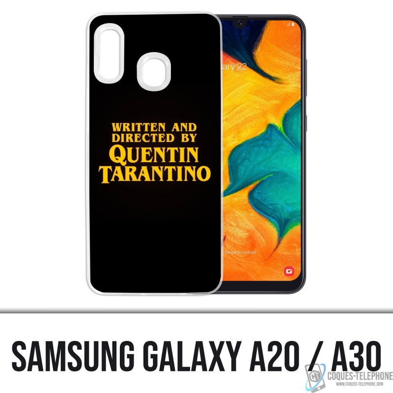 Coque Samsung Galaxy A20 - Quentin Tarantino