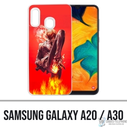 Cover Samsung Galaxy A20 - One Piece Sanji