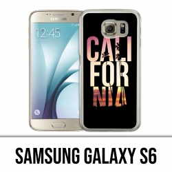 Samsung Galaxy S6 case - California