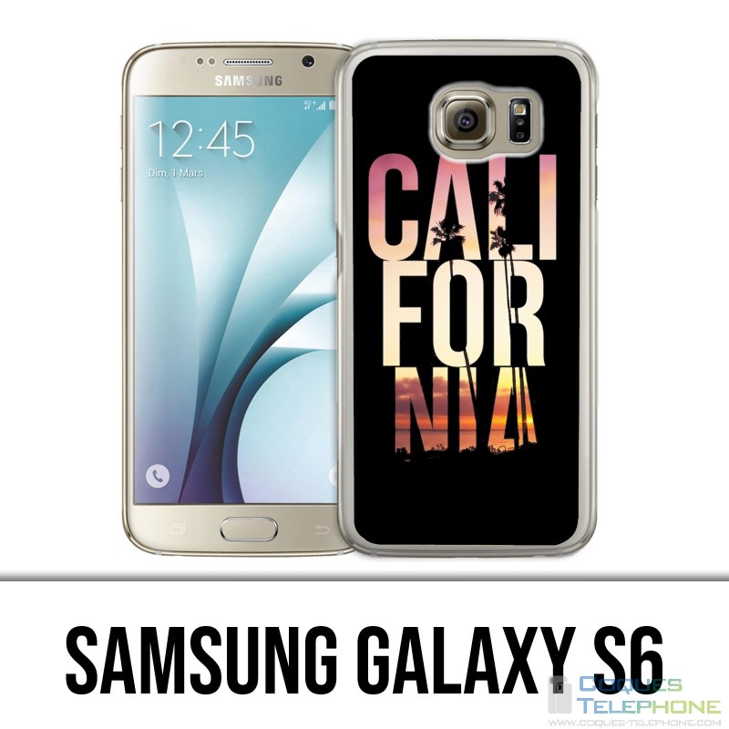 Samsung Galaxy S6 Hülle - Kalifornien