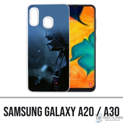 Coque Samsung Galaxy A20 - Star Wars Dark Vador Brume