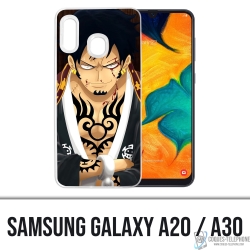 Cover Samsung Galaxy A20 - One Piece Trafalgar Law