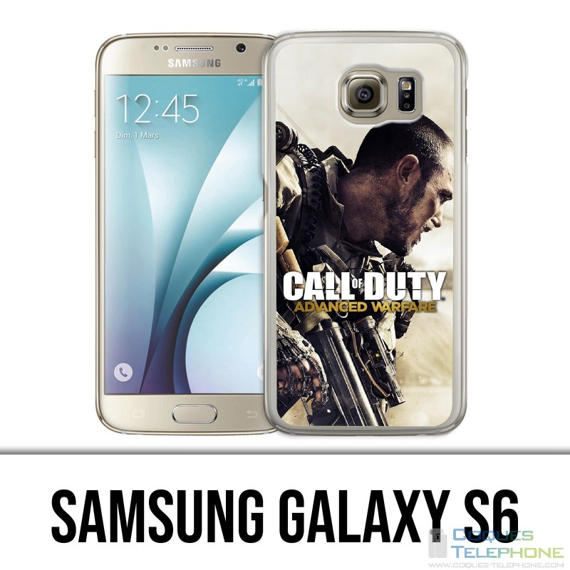Samsung Galaxy S6 Case - Call Of Duty Advanced Warfare