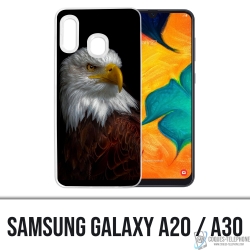 Coque Samsung Galaxy A20 - Aigle