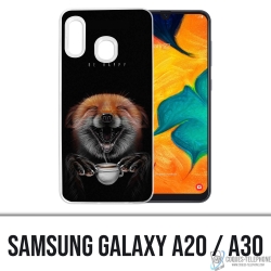 Samsung Galaxy A20 Case - Sei glücklich