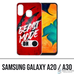 Samsung Galaxy A20 Case - Beast Mode