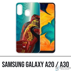 Funda Samsung Galaxy A20 - Velocidad de Cars de Disney