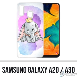 Custodia Samsung Galaxy A20 - Disney Dumbo Pastello