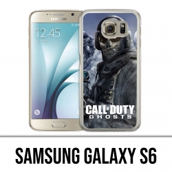 Samsung Galaxy S6 Case - Call Of Duty Ghosts Logo