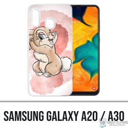 Funda Samsung Galaxy A20 - Conejo pastel de Disney