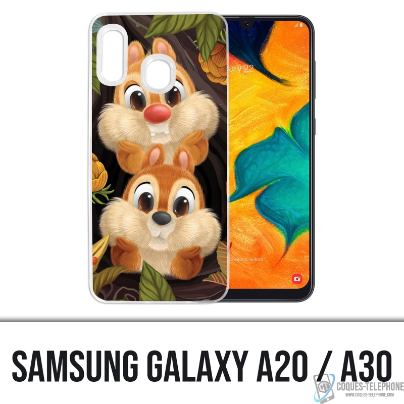 Custodia per Samsung Galaxy A20 - Disney Tic Tac Baby