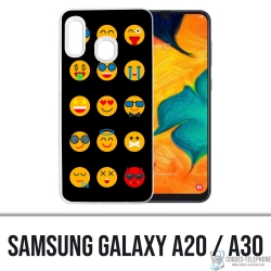 Custodia per Samsung Galaxy A20 - Emoji
