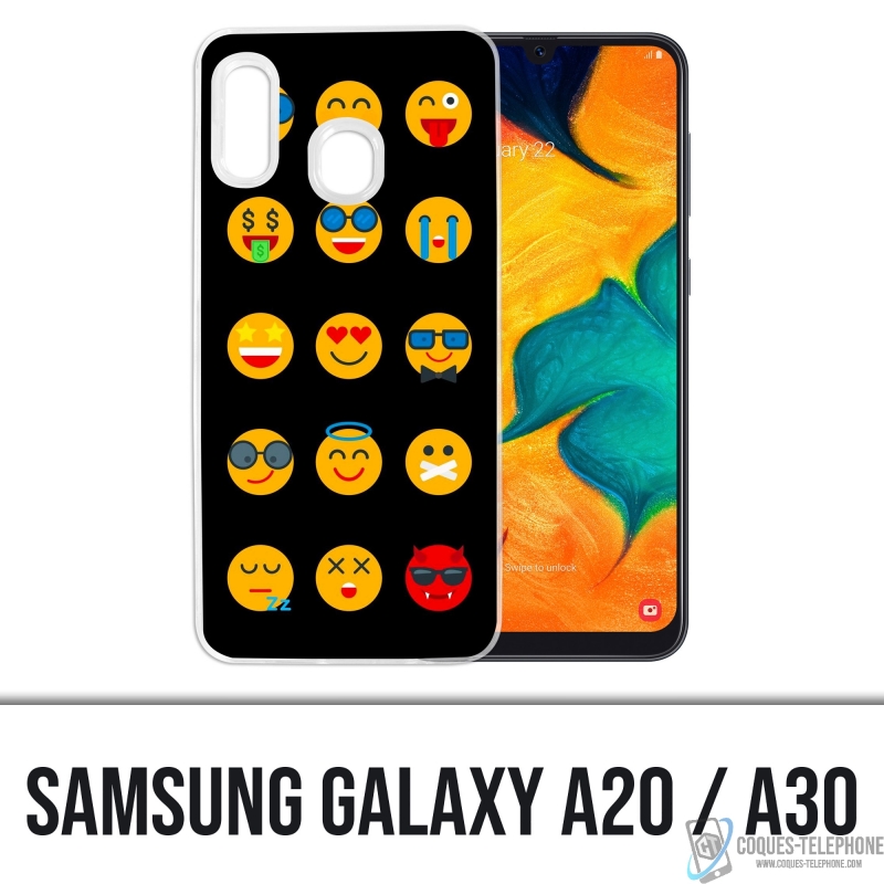 Samsung Galaxy A20 Case - Emoji