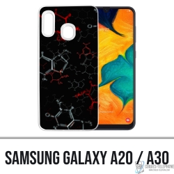 Samsung Galaxy A20 Case - Chemische Formel