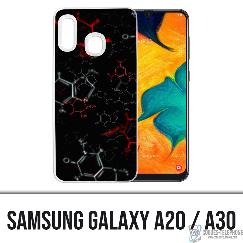 Samsung Galaxy A20 Case - Chemical Formula