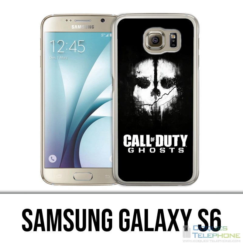 Custodia Samsung Galaxy S6 - Call Of Duty Ghosts