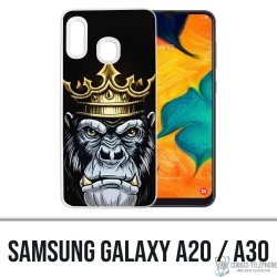 Coque Samsung Galaxy A20 - Gorilla King