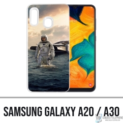 Samsung Galaxy A20 Case - Interstellarer Kosmonaut