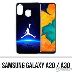 Coque Samsung Galaxy A20 - Jordan Terre