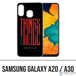 Custodia Samsung Galaxy A20 - Fai accadere le cose