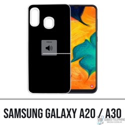 Samsung Galaxy A20 Case - Max. Lautstärke