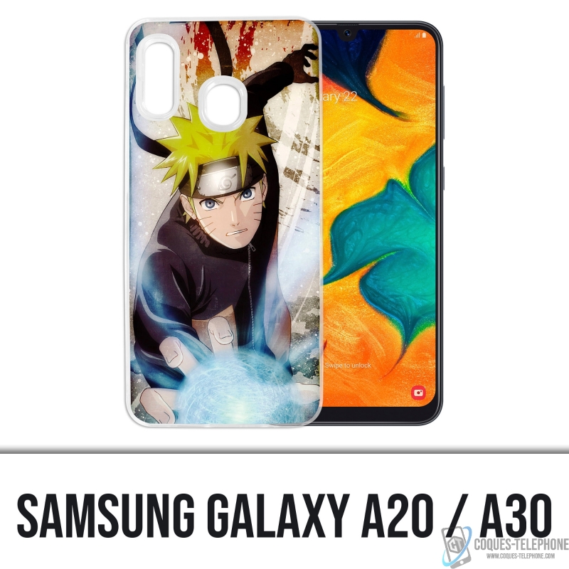 Samsung Galaxy A20 Case - Naruto Shippuden