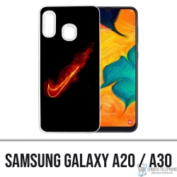 Samsung Galaxy A20 Case - Nike Fire