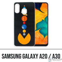Custodia per Samsung Galaxy A20 - Solar Pacman
