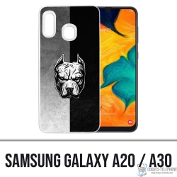 Coque Samsung Galaxy A20 - Pitbull Art