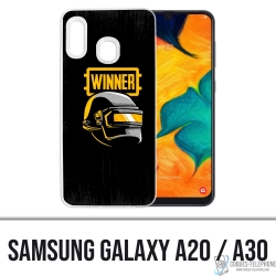 Samsung Galaxy A20 Case - PUBG Gewinner