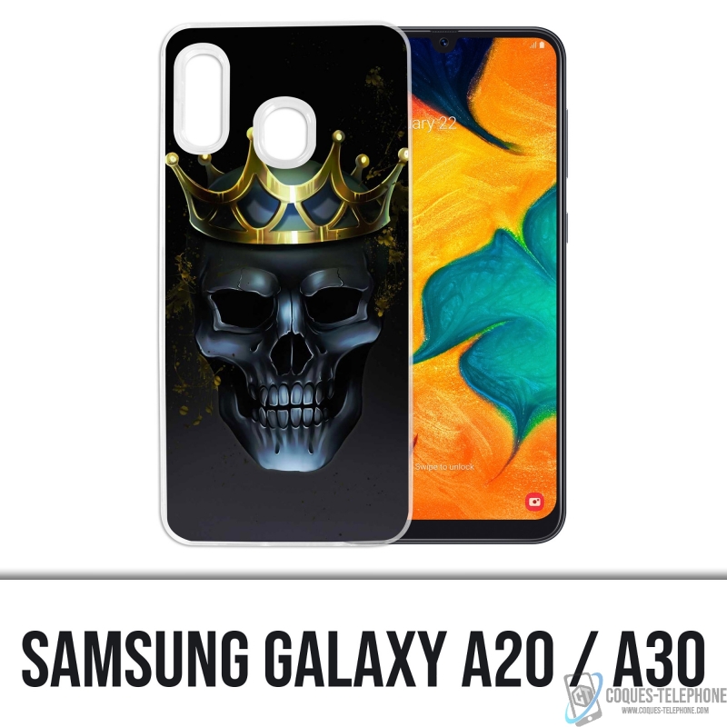 Samsung Galaxy A20 case - Skull King