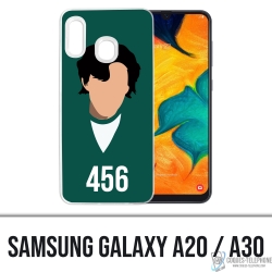 Custodia Samsung Galaxy A20 - Gioco di calamari 456