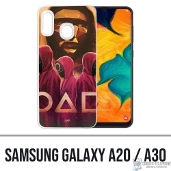 Custodia Samsung Galaxy A20 - Gioco di calamari Fanart